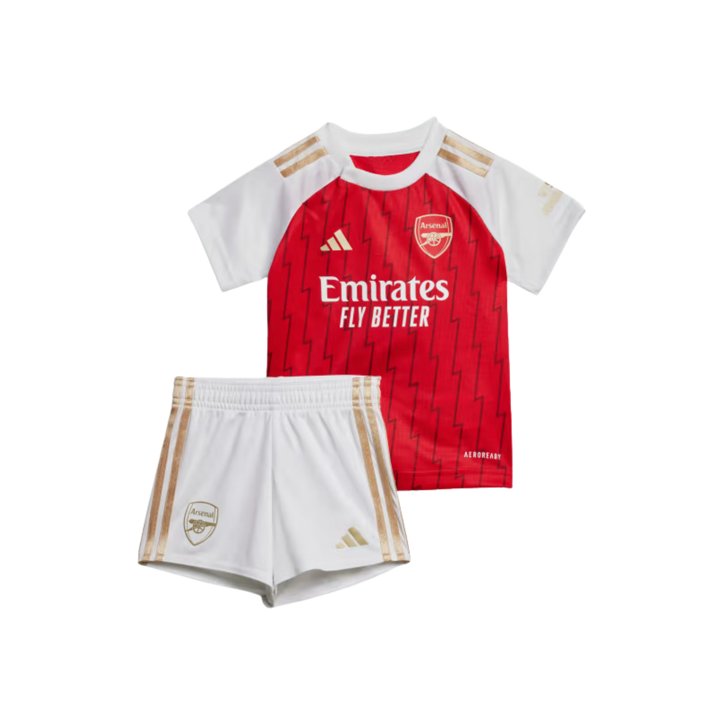 ARSENAL F.C 2023/24 YOUTH HOME FULL KIT