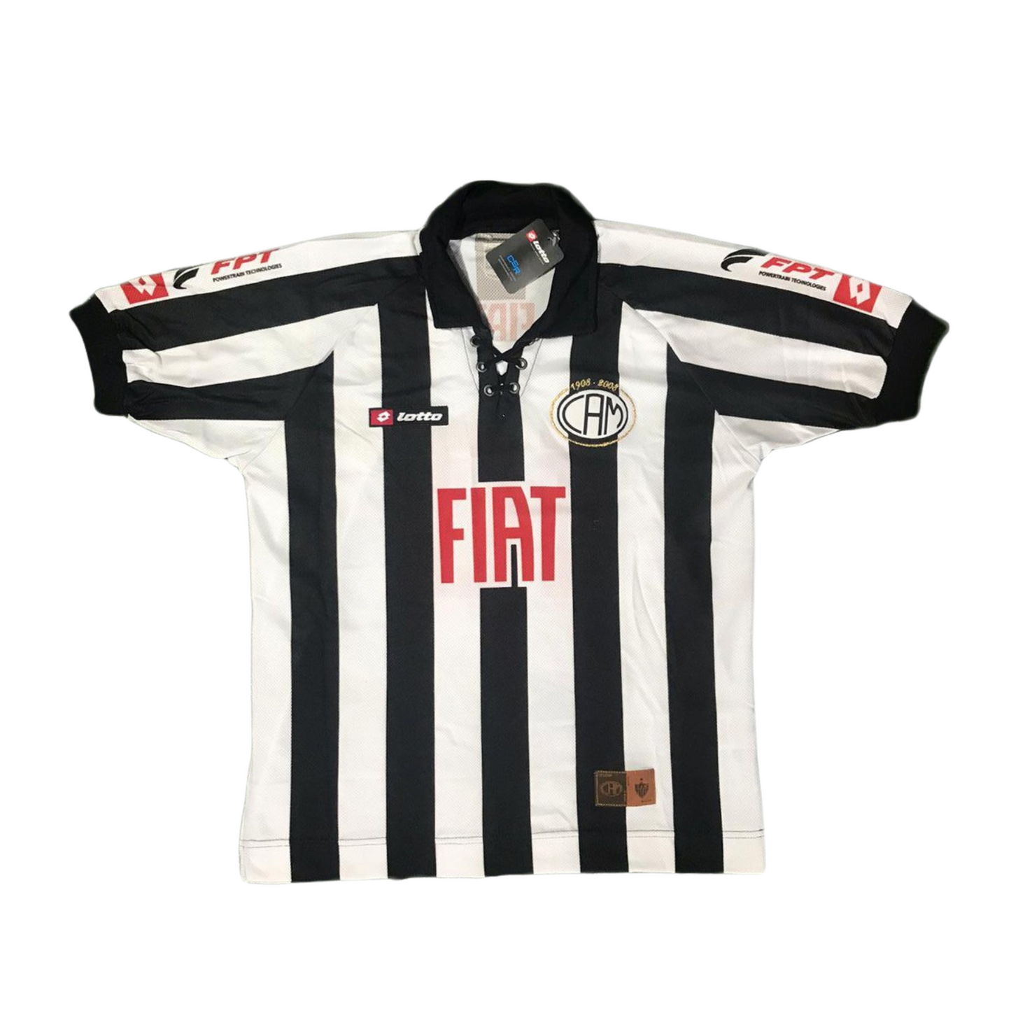 Atlético Mineiro 07/08 Anniversary Home Jersey