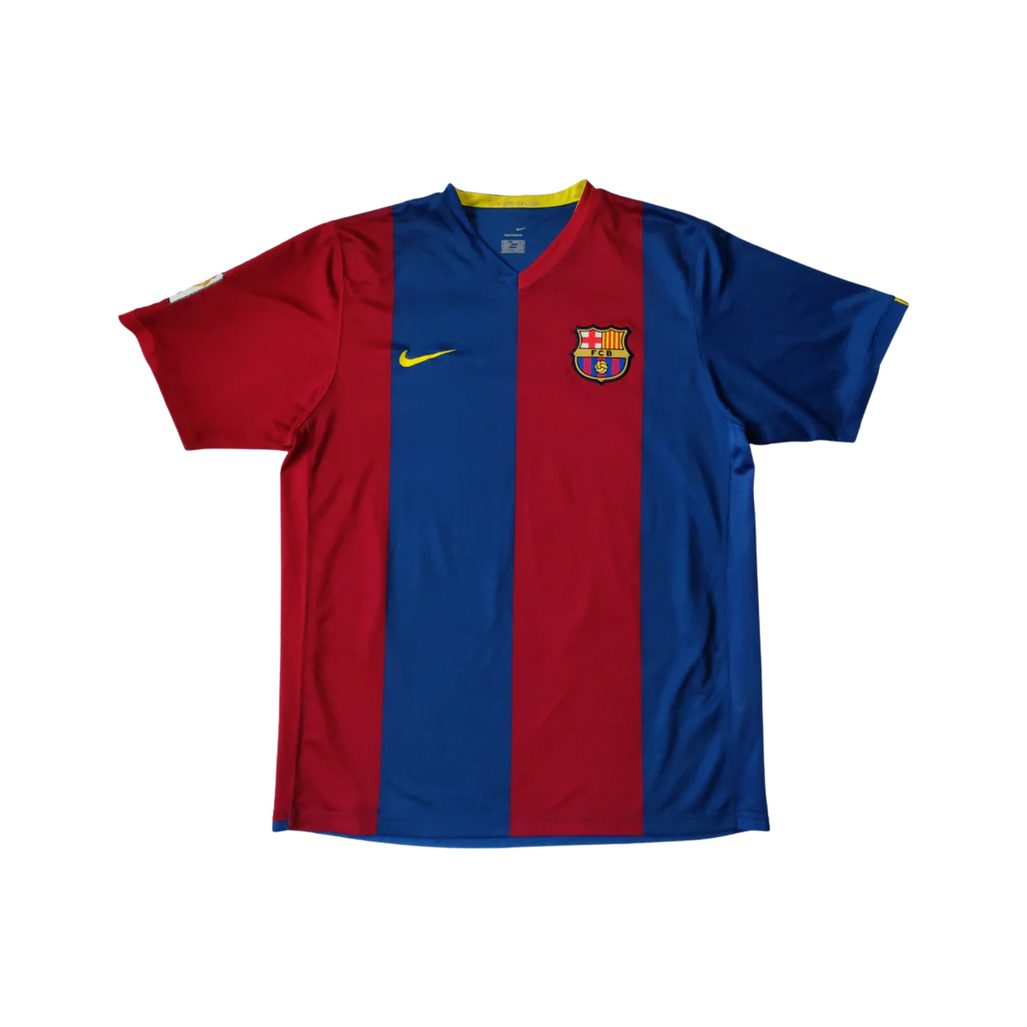 FC BARCELONA 06/07 Home Jersey