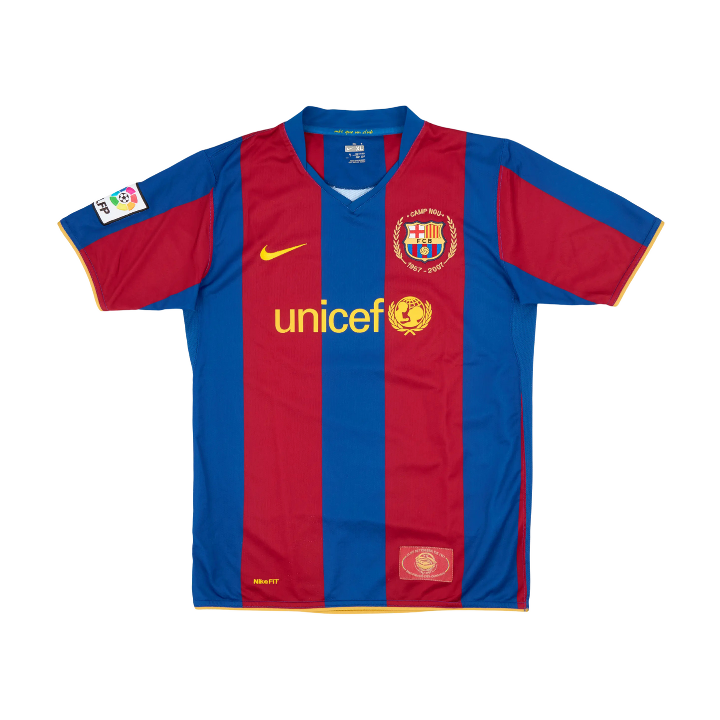 FC BARCELONA 07/08 Home Jersey