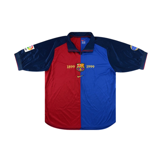 FC BARCELONA 100 year Anniversary Jersey