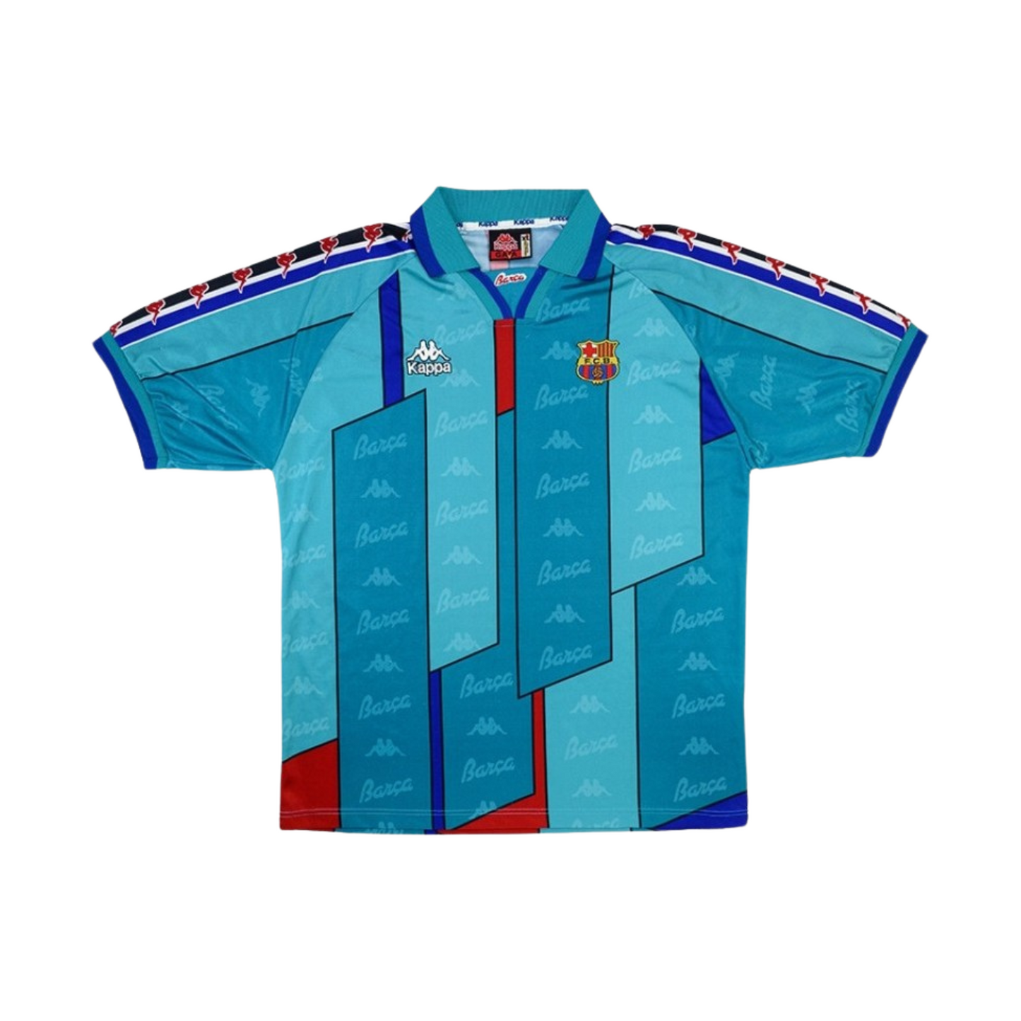 FC BARCELONA 95/96 Away Jersey