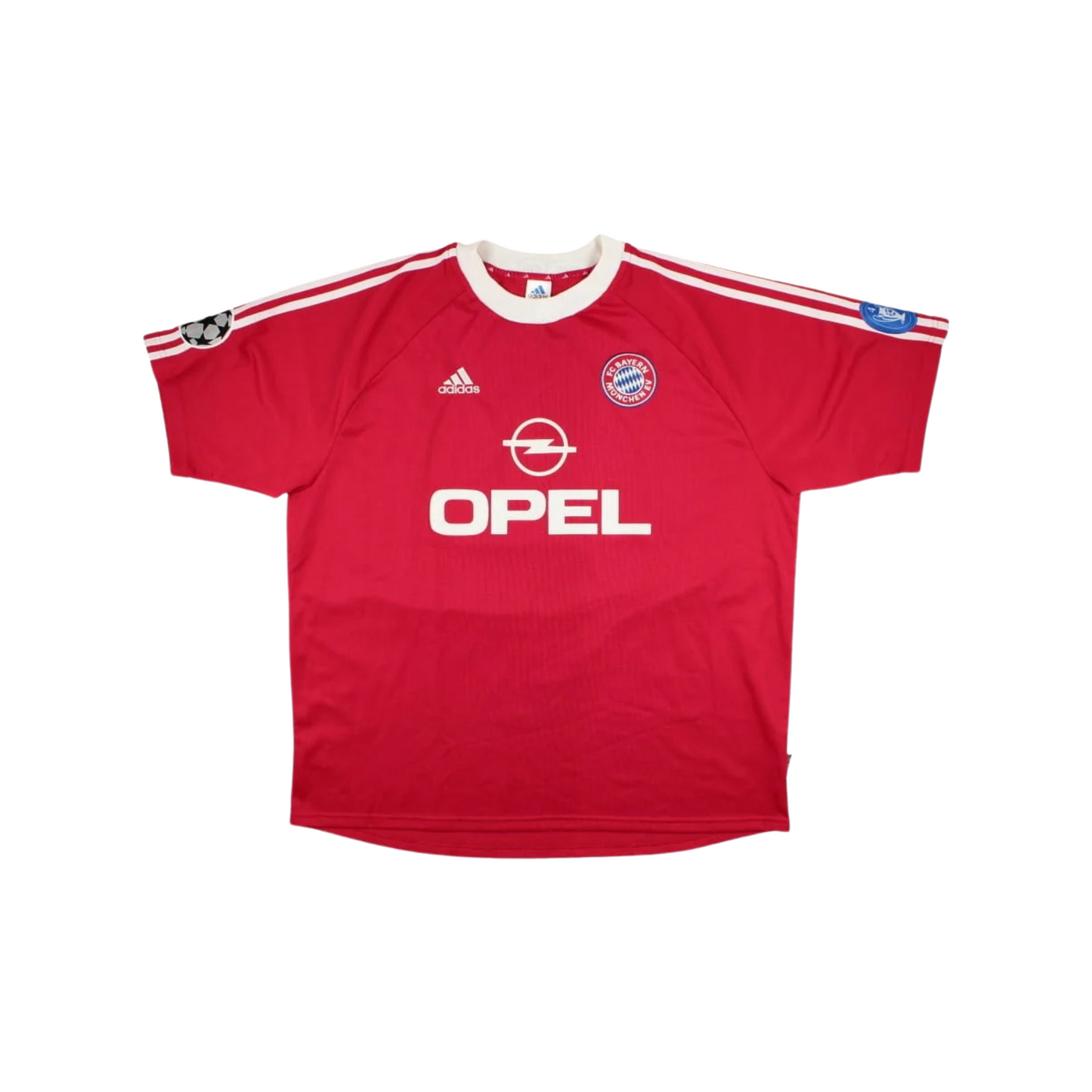 BAYERN MUNICH 01/02 Third Jersey