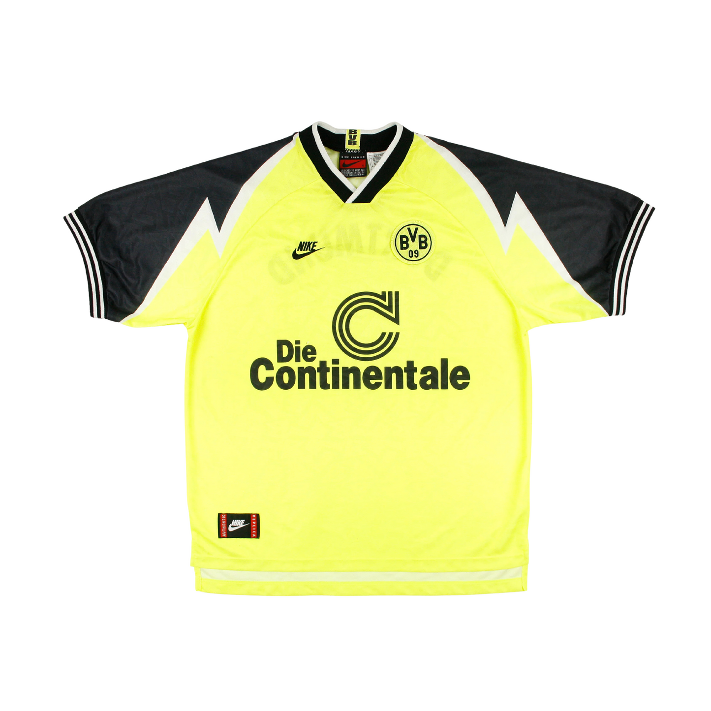 BORUSSIA DORTMUND 95/96 Home Jersey