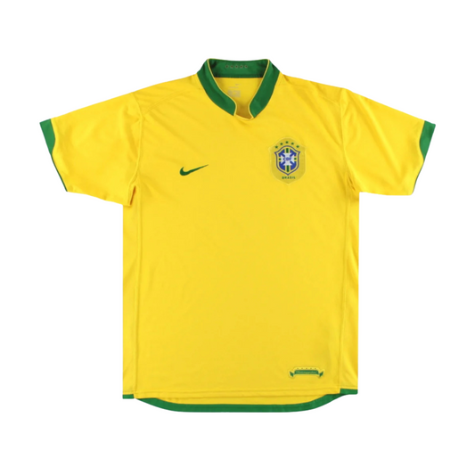 BRAZIL 06/07 Home Jersey