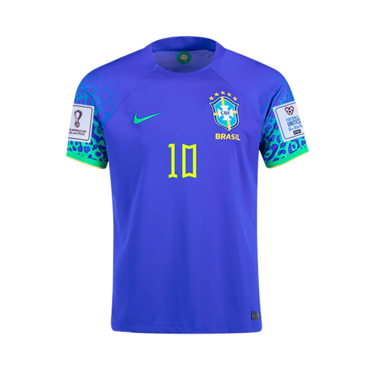 Brazil 22 Away Jersey - World Cup