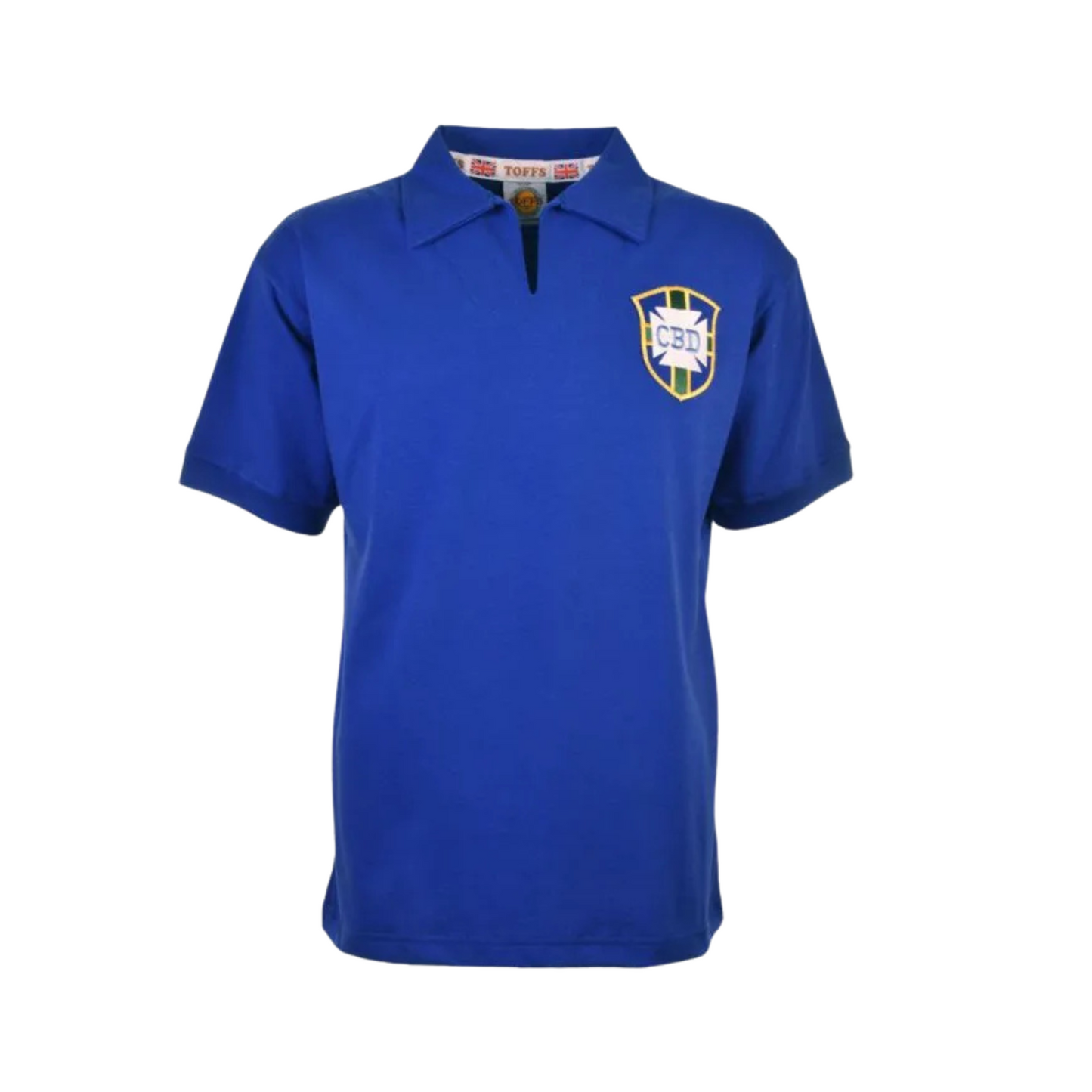 BRAZIL 57/58 Away Jersey