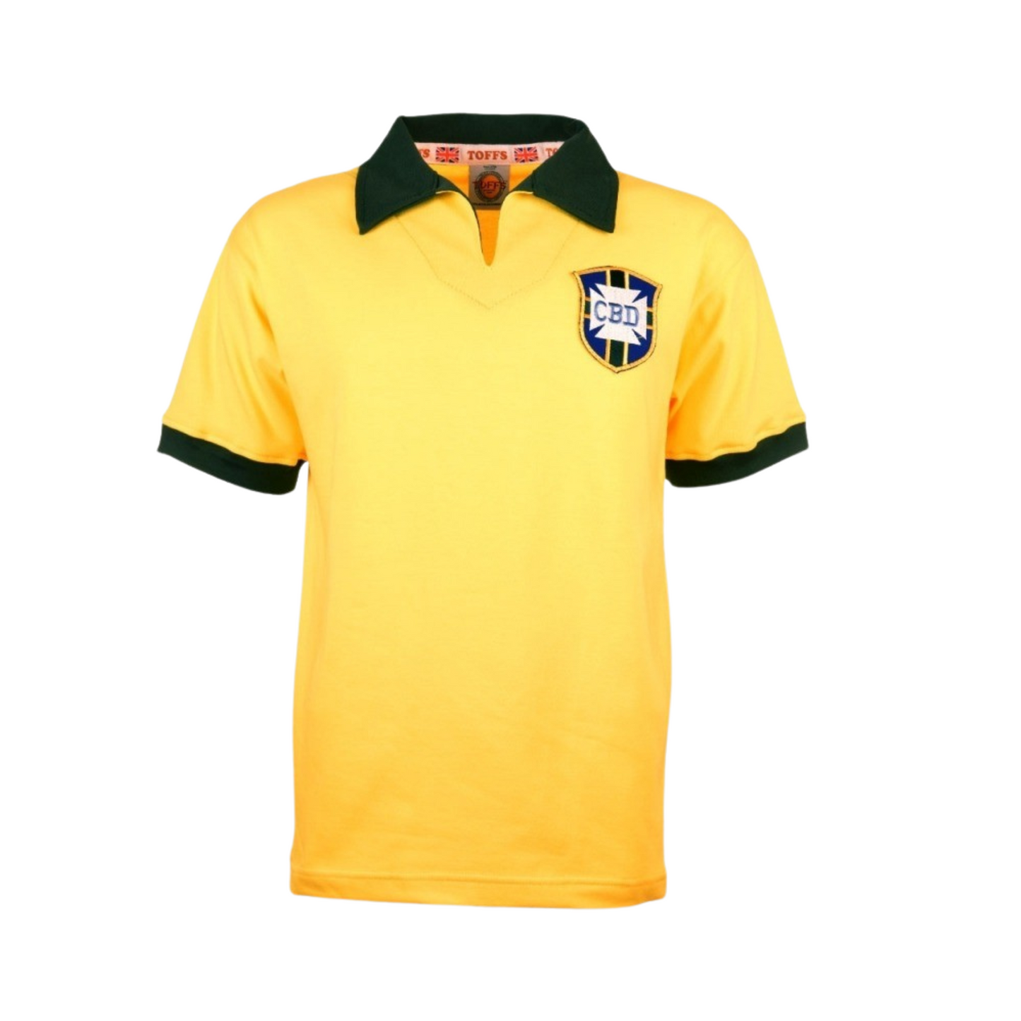 BRAZIL 57/58 Home Jersey