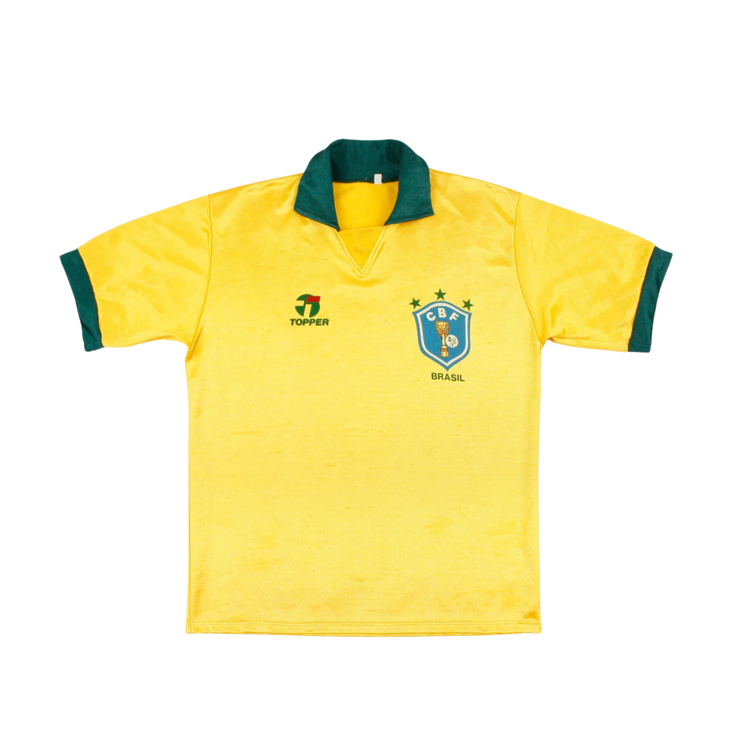 BRAZIL 88/89 Home Jersey