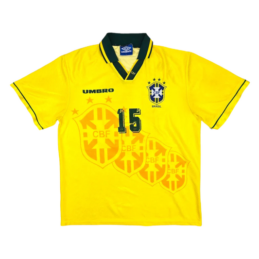 BRAZIL 93/94 Home Jersey