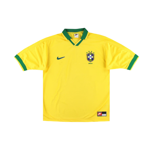 BRAZIL 97/98 Home Jersey