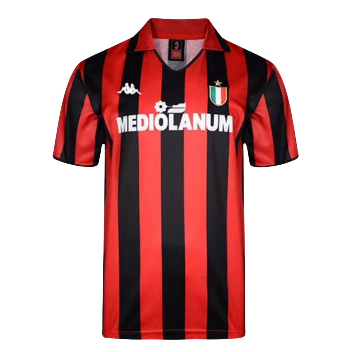 AC MILAN 88/89 Home Jersey