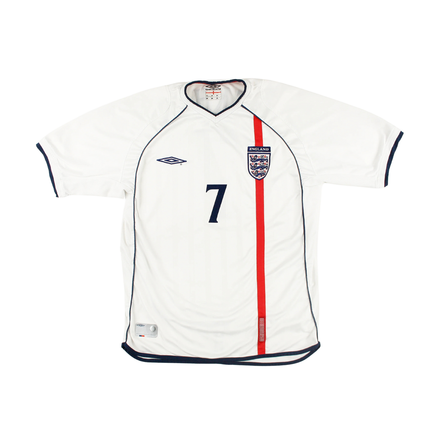 ENGLAND 01/02 Home Jersey