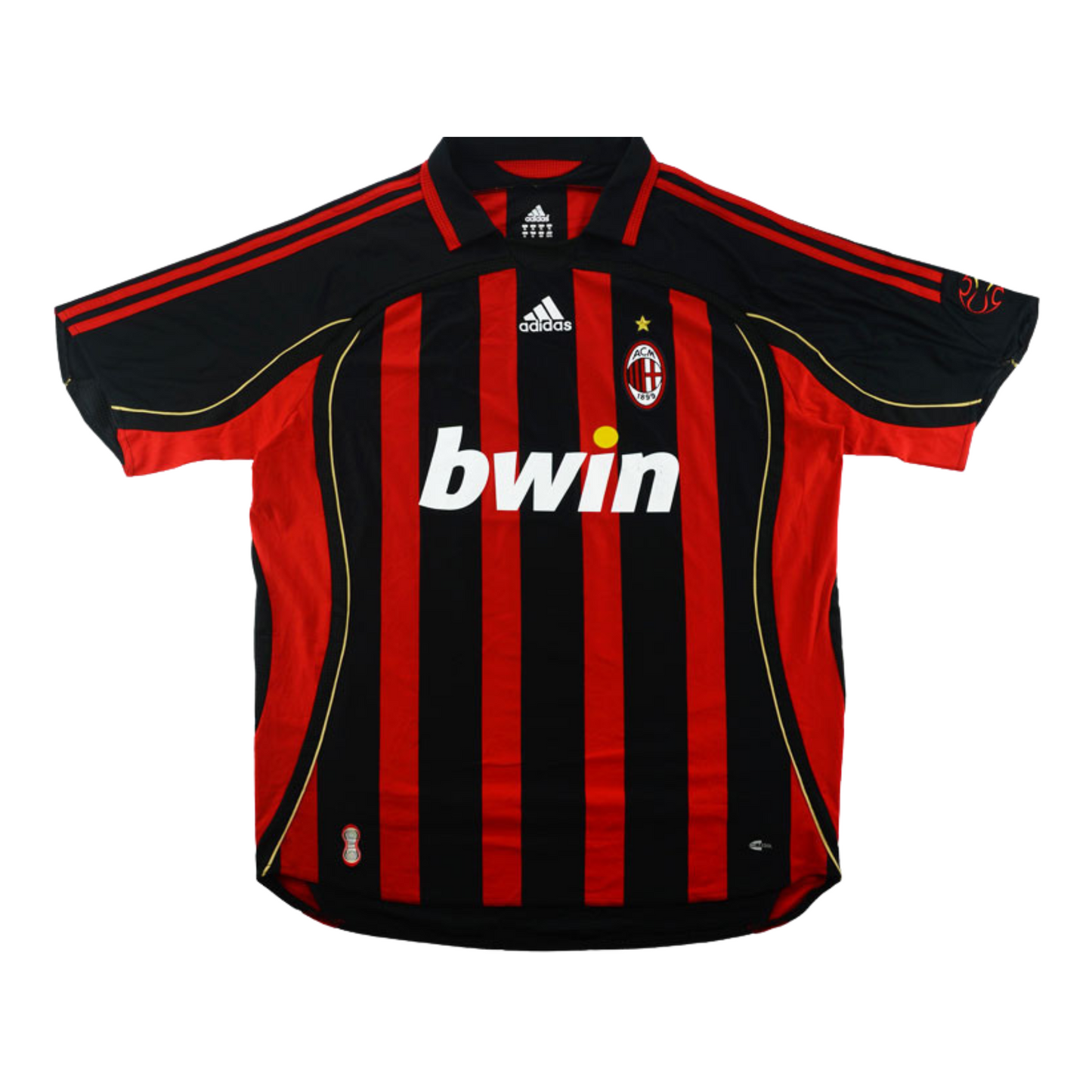 AC Milan 06/07 Home Jersey S/L