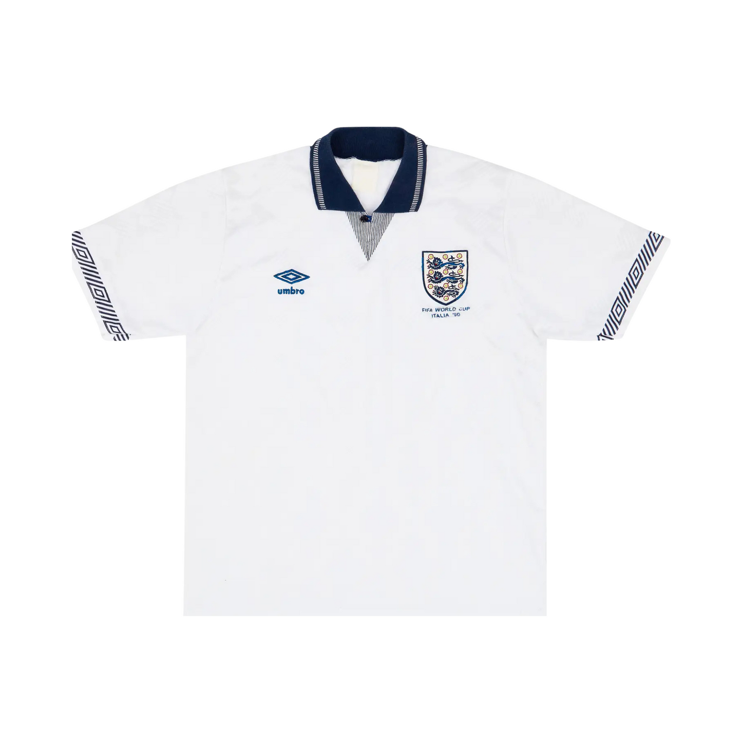 ENGLAND 90/92 Home Jersey