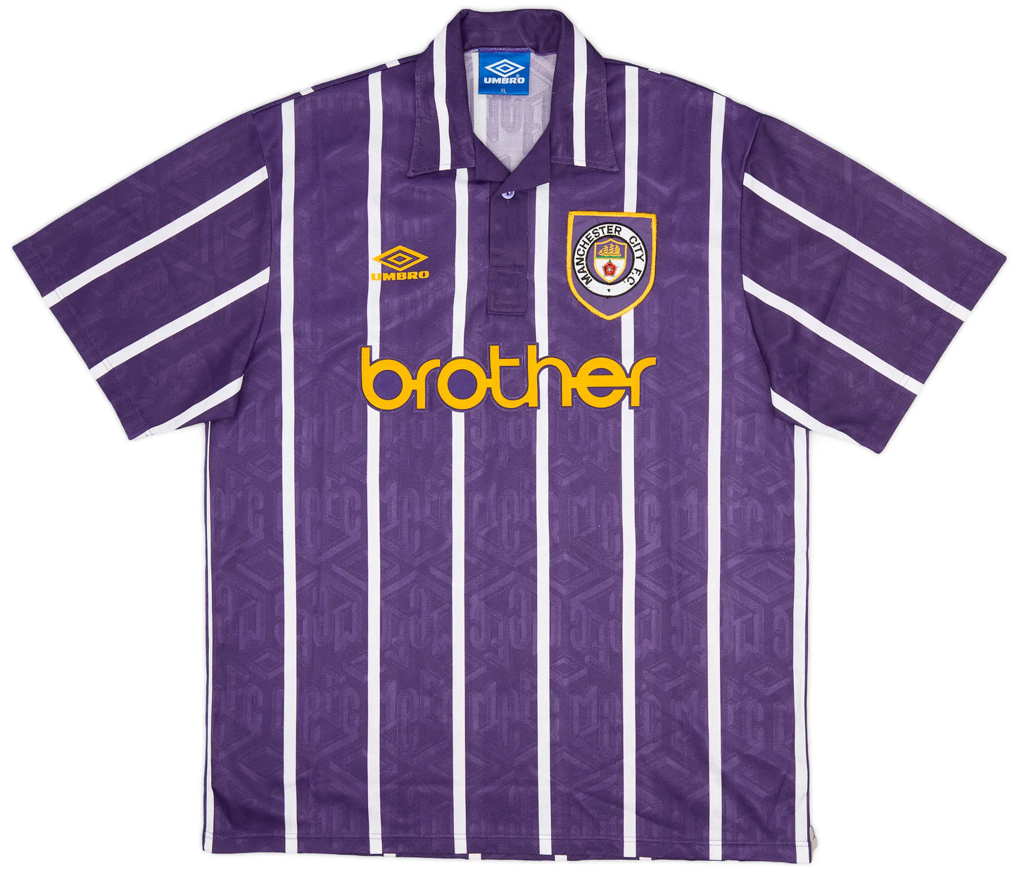 MANCHESTER CITY 92-94 Away Jersey