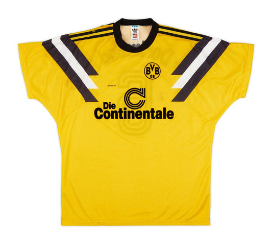 Borussia Dortmund 88/89 DFB-Pokal Final Jersey