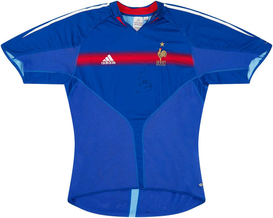 FRANCE 04/05 Home Jersey