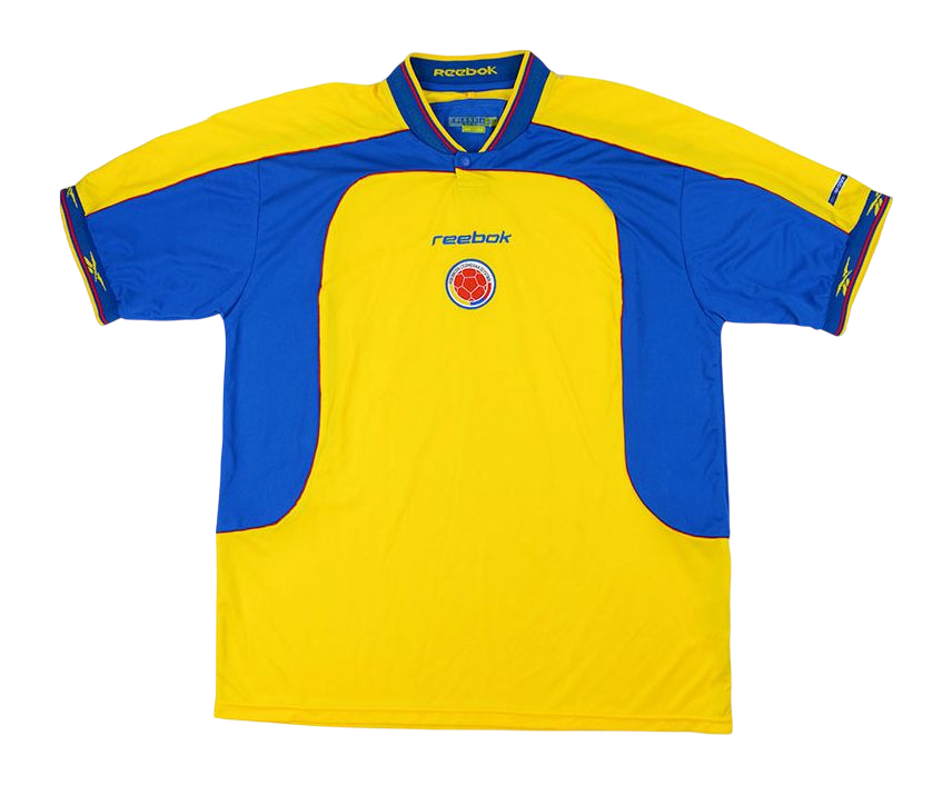 Columbia 01/02 Home Jersey