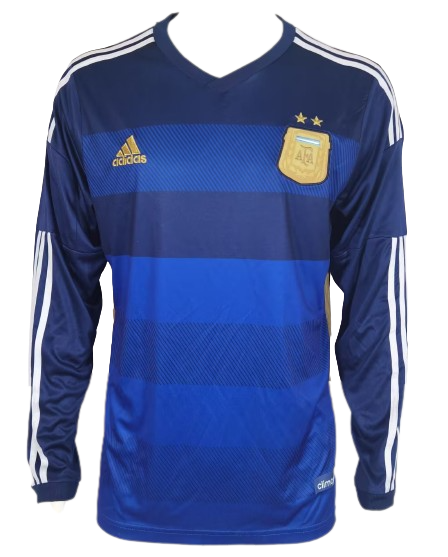 ARGENTINA 13/14 Away Jersey-Long Sleeve