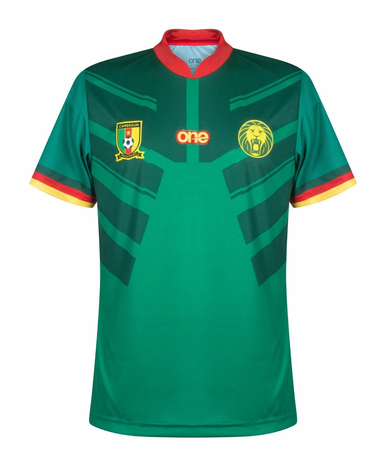 Cameroon  22 Home Jersey - World Cup