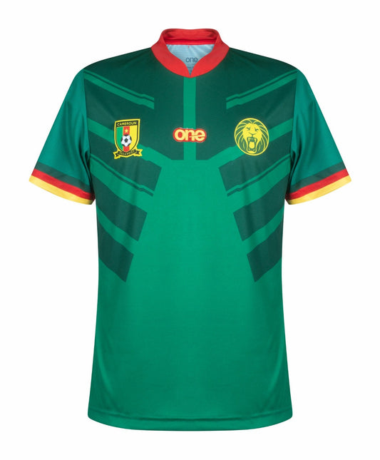 Cameroon  22 Home Jersey - World Cup