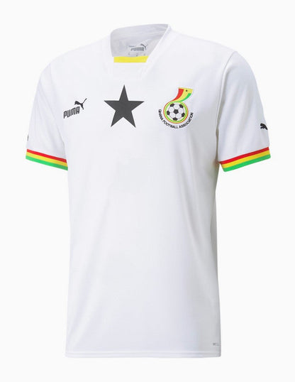 Ghana 22 Home Jersey - World Cup