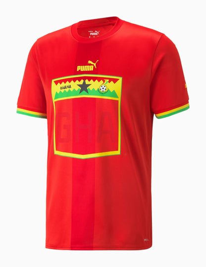 Ghana 22 Away Jersey - World Cup