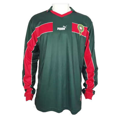 Morocco 98/99 Home Jersey - Long Sleeve