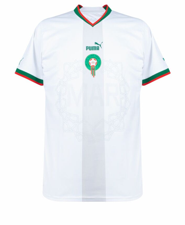 Morocco 22 Away Jersey - World Cup