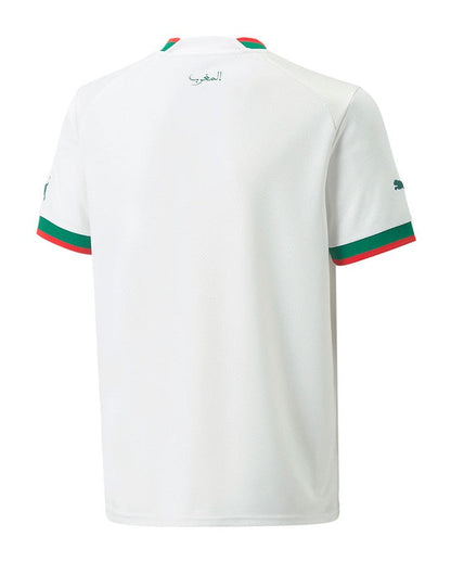 Morocco 22 Away Jersey - World Cup