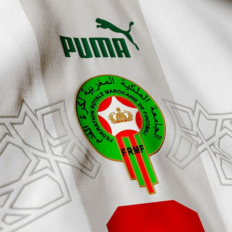 Morocco 22 Away Jersey - World Cup