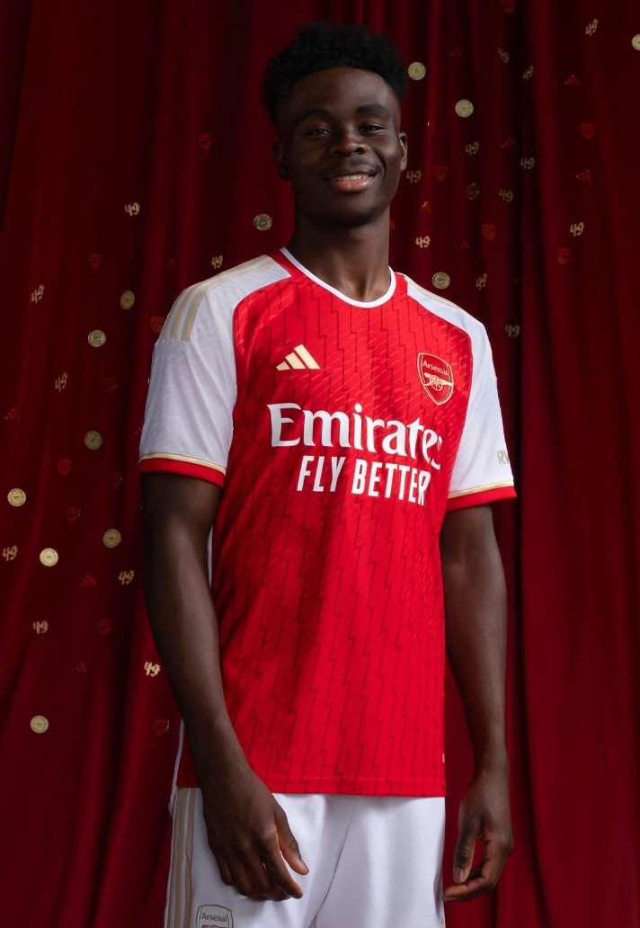 Arsenal 23/24 Home Kit