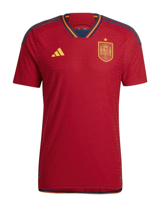 Spain 22 Home Jersey - World Cup