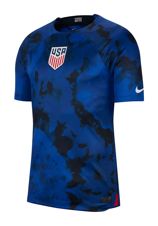 USA 22 Away Jersey - World Cup