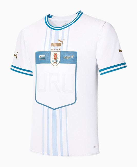 Uruguay 22 Away Jersey - World Cup