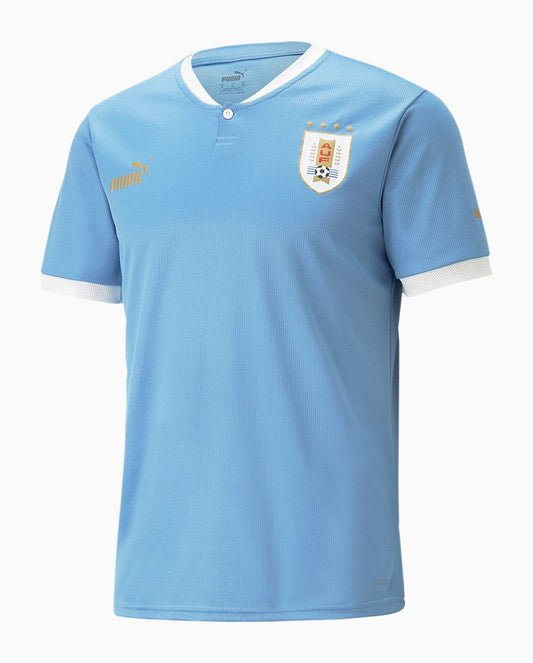 Uruguay 22 Home Jersey - World Cup