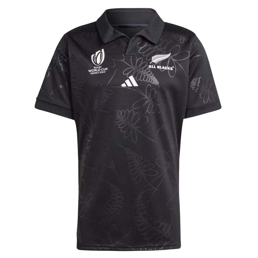 All Blacks Home  RWC 23/24 Jersey