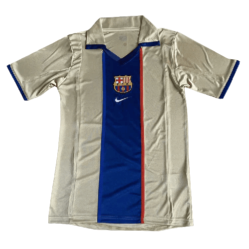 BARCELONA 02/03 Away Jersey