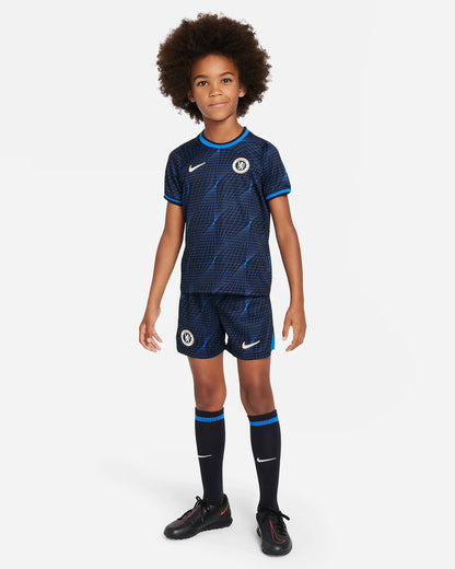 CHELSEA F.C 2023/24 YOUTH AWAY FULL KIT