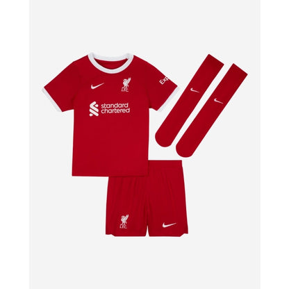 LIVERPOOL F.C 2023/24 YOUTH HOME FULL KIT