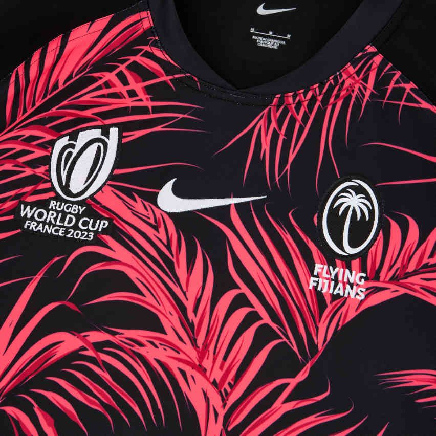 Fiji Away RWC 23/24 Jersey