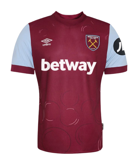 West Ham 23/24 Home Jersey