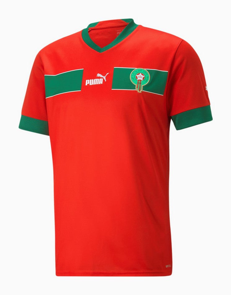 Morocco  22 Home Jersey - World Cup