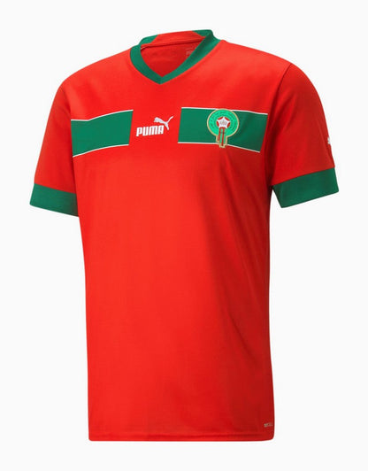 Morocco  22 Home Jersey - World Cup