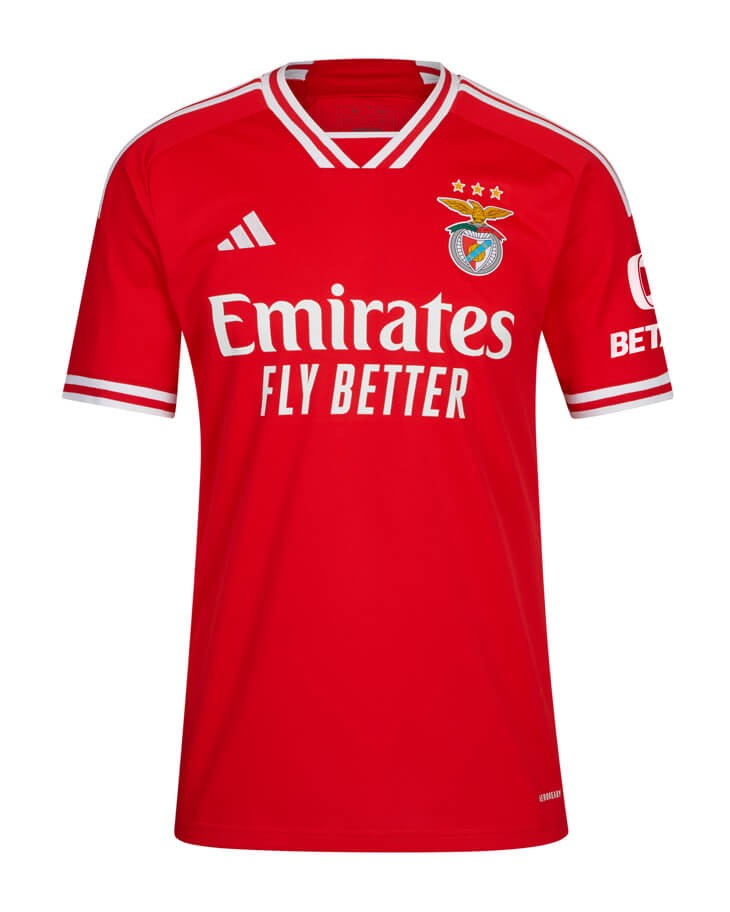 SL Benfica 23/24 home jersey