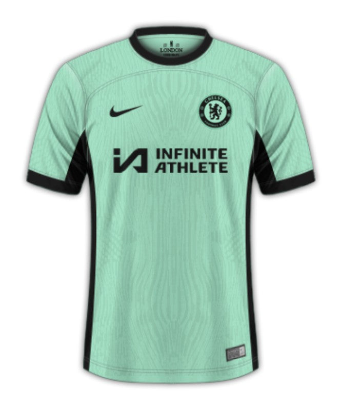 CHELSEA 23/24 Third (sponsor) Jersey