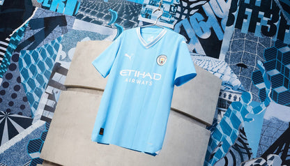 Manchester City 23/24 home Kit