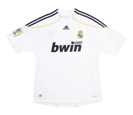 Real Madrid 09/10 home Jersey